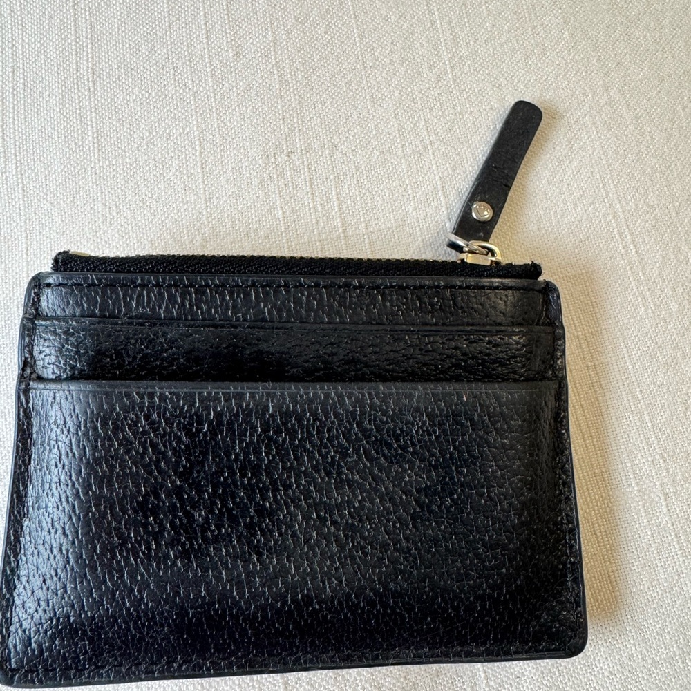 Kate Spade Black Leather Wallet - Picture 2 of 3